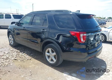 2018 Ford Explorer from USA, damaged, VIN 1FM5K7B85JGA79035